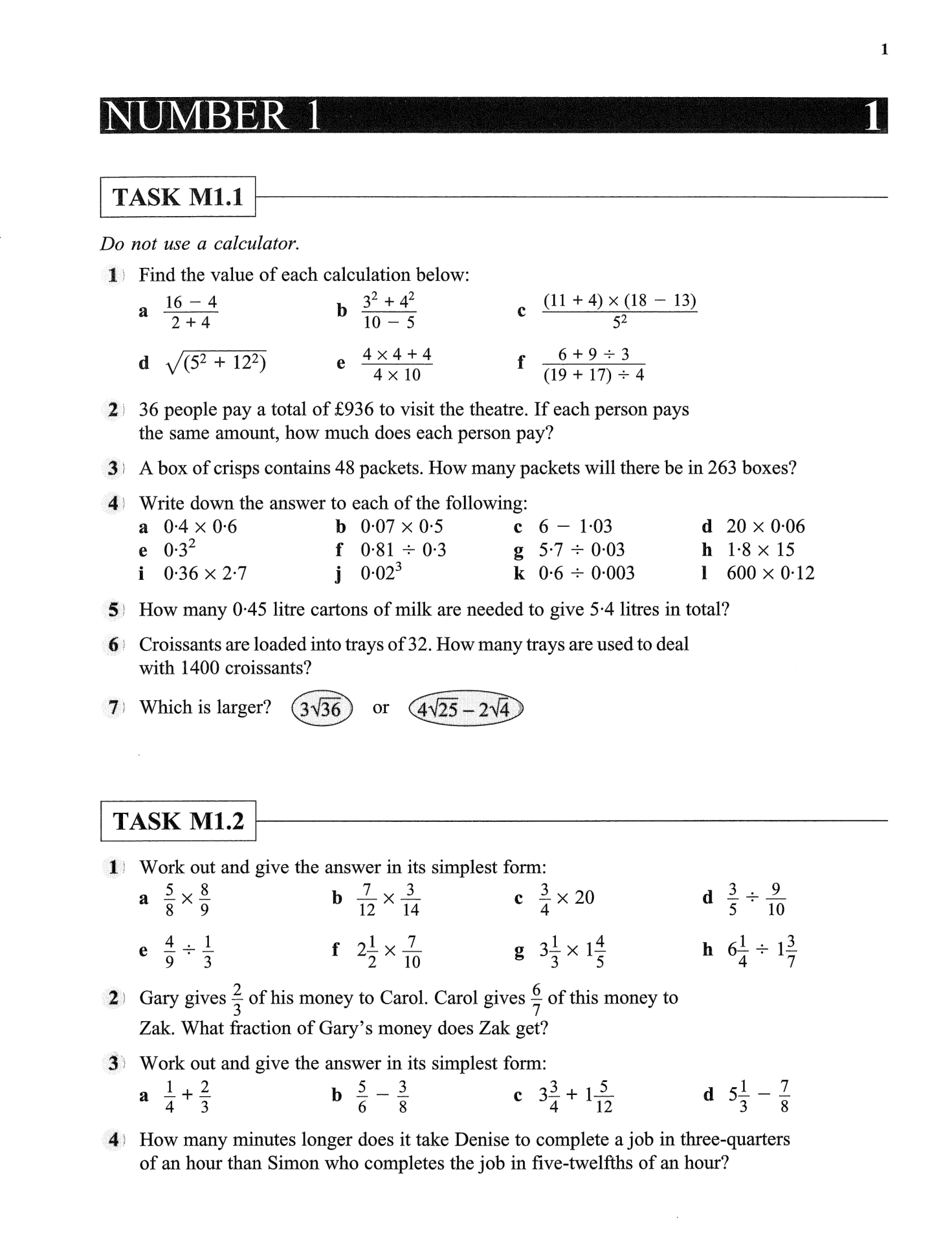 Essential Mathematics for GCSE - Higher - Homework Book
